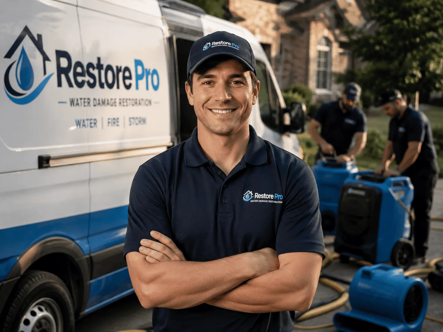 Water Damage Restoration company in Kimberly, WI