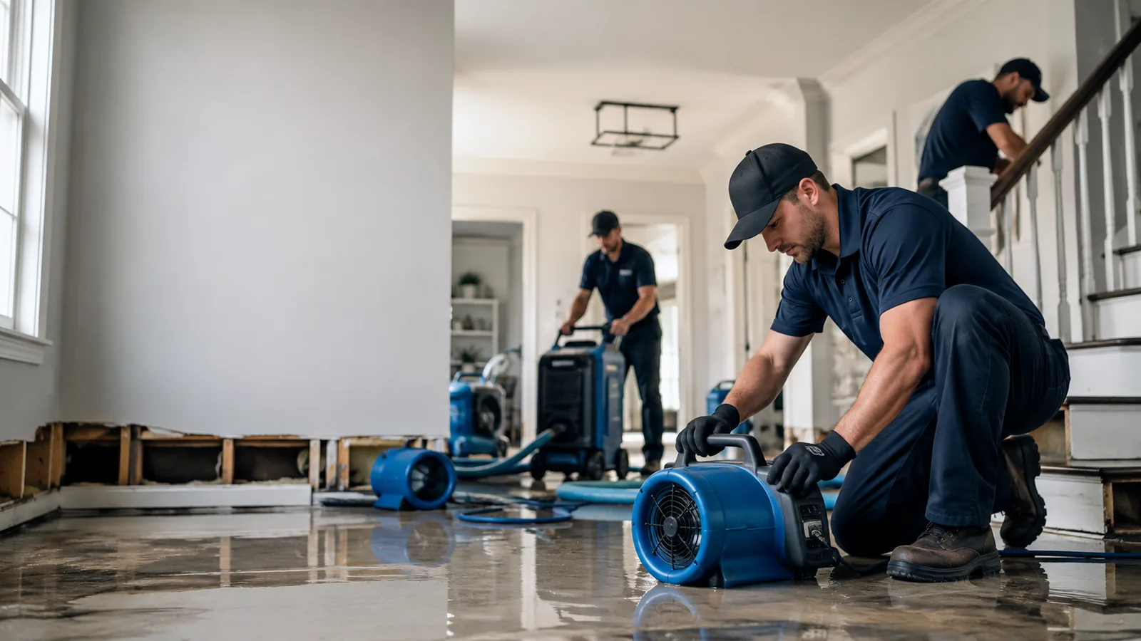 Water Damage Restoration in Kimberly, WI near me